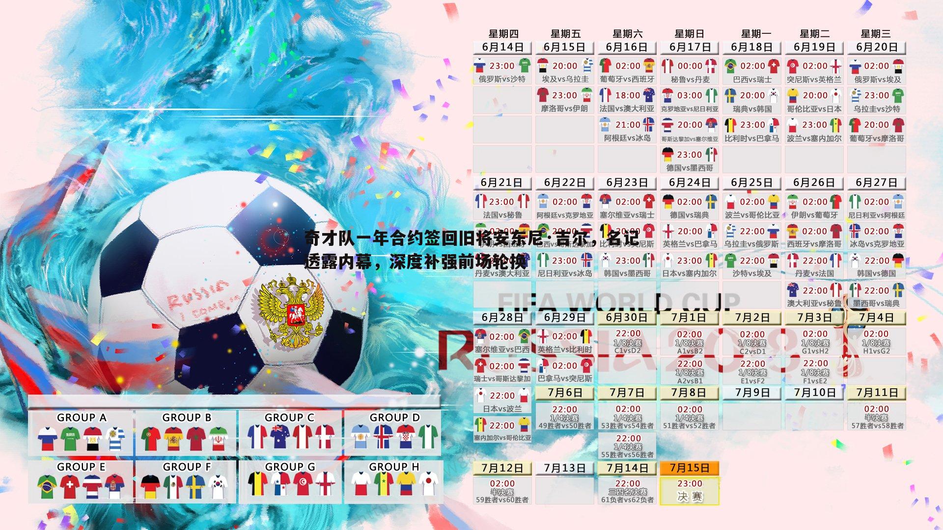 奇才队一年合约签回旧将安东尼·吉尔,名记透露内幕,深度补强前场轮换